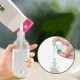 50ml 5 Pcs Clear Container Wall Hanging Soap Dispenser Bottle Portable Leak-proof Refillable Bottle Climbing Travel