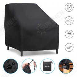 54x38x29'' Furniture Large Patio Seat Cover Waterproof Anti-UV Dustproof Durable Table Chair Cover Lounge Deep Chair Cover Patio Loveseat Cover Oxford Cloth 54x38x29'' Furniture Large Patio Seat Cover Waterproof Anti-UV Dustproof Durable Table Chair Cover Lounge Deep Chair Cover Patio Loveseat Cover Oxford Cloth
