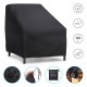 54x38x29'' Furniture Large Patio Seat Cover Waterproof Anti-UV Dustproof Durable Table Chair Cover Lounge Deep Chair Cover Patio Loveseat Cover Oxford Cloth
