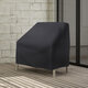 54x38x29'' Furniture Large Patio Seat Cover Waterproof Anti-UV Dustproof Durable Table Chair Cover Lounge Deep Chair Cover Patio Loveseat Cover Oxford Cloth