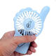 5V 2.5W Portable Mini Handheld USB Fan Desktop Table Cooling Fan With LED Light