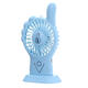 5V 2.5W Portable Mini Handheld USB Fan Desktop Table Cooling Fan With LED Light