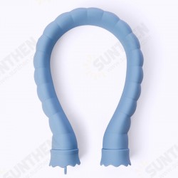 710ml U-Shape Hot Water Bag Silicone Bottle Neck Hand Warmer Heater With Knitted Cover 710ml U-Shape Hot Water Bag Silicone Bottle Neck Hand Warmer Heater With Knitted Cover