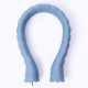 710ml U-Shape Hot Water Bag Silicone Bottle Neck Hand Warmer Heater With Knitted Cover