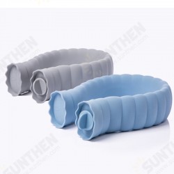 710ml U-Shape Hot Water Bag Silicone Bottle Neck Hand Warmer Heater With Knitted Cover 710ml U-Shape Hot Water Bag Silicone Bottle Neck Hand Warmer Heater With Knitted Cover