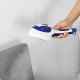 800W Mini Handheld Garment Steamer Portable Travel Steam Iron Temp 3 Levels Adjustable For Home And Business Travel