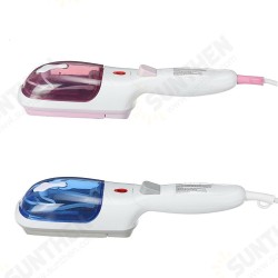 800W Mini Handheld Steamer Steam Iron Electric Clothes Dry Portable Vertical Steam Outdoor Travel EU/US Plug 800W Mini Handheld Steamer Steam Iron Electric Clothes Dry Portable Vertical Steam Outdoor Travel EU/US Plug