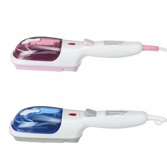 800W Mini Handheld Steamer Steam Iron Electric Clothes Dry Portable Vertical Steam Outdoor Travel EU/US Plug