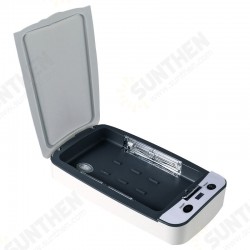 9W UV Phone Sterilizer Box USB Rechargeable Jewelry Cleaner Sanitizer Disinfection Case 9W UV Phone Sterilizer Box USB Rechargeable Jewelry Cleaner Sanitizer Disinfection Case