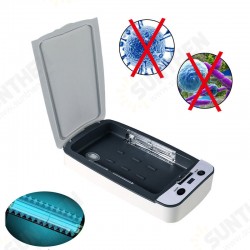 9W UV Phone Sterilizer Box USB Rechargeable Jewelry Cleaner Sanitizer Disinfection Case 9W UV Phone Sterilizer Box USB Rechargeable Jewelry Cleaner Sanitizer Disinfection Case