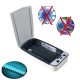 9W UV Phone Sterilizer Box USB Rechargeable Jewelry Cleaner Sanitizer Disinfection Case