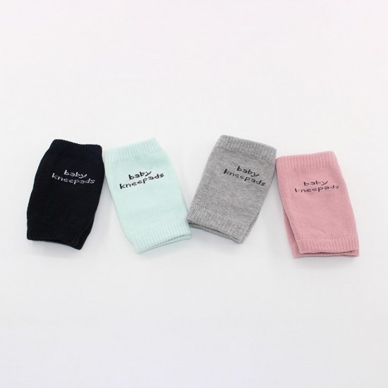 Children Baby Crawling Knee Socks Thickening Cotton Multi-purpose Anti-slip Elbow Knee Pad