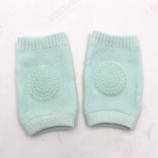 Children Baby Crawling Knee Socks Thickening Cotton Multi-purpose Anti-slip Elbow Knee Pad