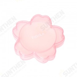 50 Pieces Cherry Blossoms Shape Disposable Disinfection Soap Tablets Traveling Out Portable Hand Student Petal Soap Paper