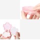 50 Pieces Cherry Blossoms Shape Disposable Disinfection Soap Tablets Traveling Out Portable Hand Student Petal Soap Paper