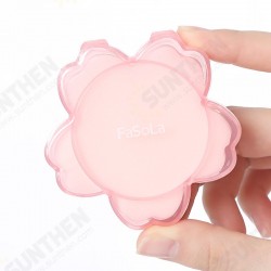50 Pieces Cherry Blossoms Shape Disposable Disinfection Soap Tablets Traveling Out Portable Hand Student Petal Soap Paper