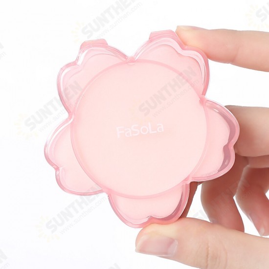 50 Pieces Cherry Blossoms Shape Disposable Disinfection Soap Tablets Traveling Out Portable Hand Student Petal Soap Paper