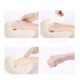 50 Pieces Cherry Blossoms Shape Disposable Disinfection Soap Tablets Traveling Out Portable Hand Student Petal Soap Paper