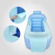 Foldable Inflatable Bathtub 160x84x64cm PVC Adult Bath Tub with Air Pump