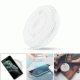 5W 600mAh Multifunctional Wireless Charger UV Sterilizer UVC LED Blacklight Disinfection Phone Wireless Charging for Camping Travel