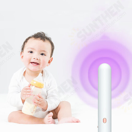 Ultraviolet Sterilizer 99% Sterilization Rate Type-c Portable LED Lamp Household Camping UV Mini Hand-held Disinfection Stick Camping Light