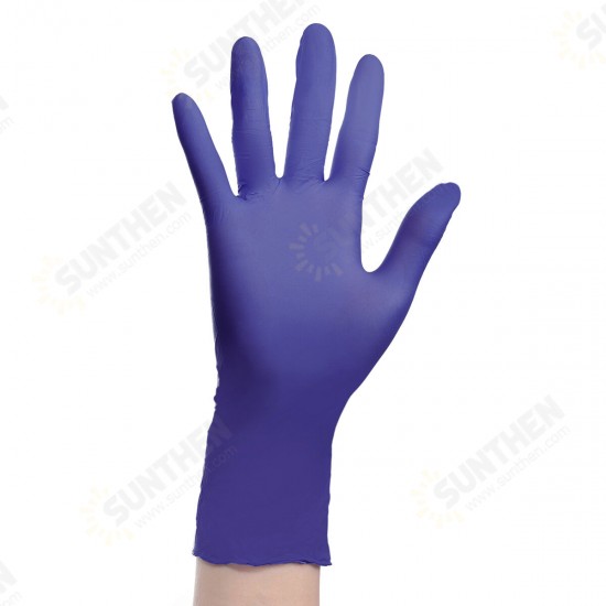 100*Pcs Disposable PVC BBQ Gloves Waterproof Glove