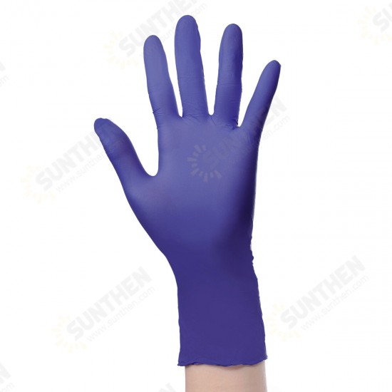 100*Pcs Disposable PVC BBQ Gloves Waterproof Glove