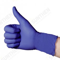 100*Pcs Disposable PVC BBQ Gloves Waterproof Glove 100*Pcs Disposable PVC BBQ Gloves Waterproof Glove