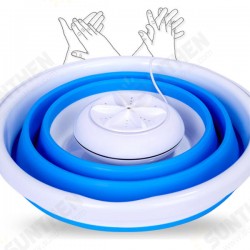 10L USB Folding Wash Machine 3A Travel Camping Portable Ultrasonic Turbine Washing Bucket Cleaning Equipment 10L USB Folding Wash Machine 3A Travel Camping Portable Ultrasonic Turbine Washing Bucket Cleaning Equipment