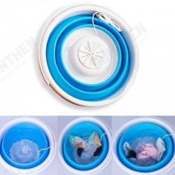 10L USB Folding Wash Machine 3A Travel Camping Portable Ultrasonic Turbine Washing Bucket Cleaning Equipment 10L USB Folding Wash Machine 3A Travel Camping Portable Ultrasonic Turbine Washing Bucket Cleaning Equipment