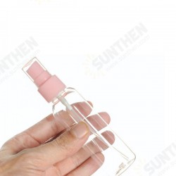 18 Pcs Portable Disinfectant Bottle Transparent Hand Sanitizer Hand Soap Refillable Bottles Cosmetics Container 18 Pcs Portable Disinfectant Bottle Transparent Hand Sanitizer Hand Soap Refillable Bottles Cosmetics Container
