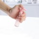 18 Pcs Portable Disinfectant Bottle Transparent Hand Sanitizer Hand Soap Refillable Bottles Cosmetics Container
