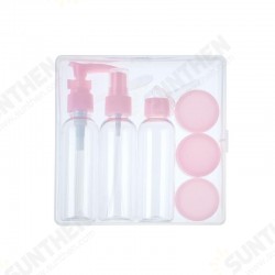 18 Pcs Portable Disinfectant Bottle Transparent Hand Sanitizer Hand Soap Refillable Bottles Cosmetics Container 18 Pcs Portable Disinfectant Bottle Transparent Hand Sanitizer Hand Soap Refillable Bottles Cosmetics Container
