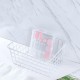 18 Pcs Portable Disinfectant Bottle Transparent Hand Sanitizer Hand Soap Refillable Bottles Cosmetics Container