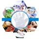 200*Pcs Disposable PE BBQ Gloves Waterproof Glove Food Grade Glove