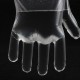 200*Pcs Disposable PE BBQ Gloves Waterproof Glove Food Grade Glove