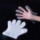 200*Pcs Disposable PE BBQ Gloves Waterproof Glove Food Grade Glove