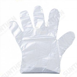 200*Pcs Disposable PE BBQ Gloves Waterproof Glove Food Grade Glove 200*Pcs Disposable PE BBQ Gloves Waterproof Glove Food Grade Glove