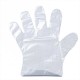 200*Pcs Disposable PE BBQ Gloves Waterproof Glove Food Grade Glove