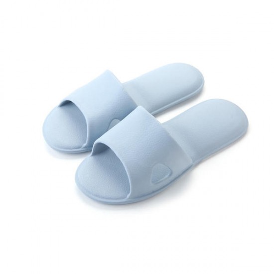 245/265mm Slippers Outdoor Travel Portable Flat Bath Slippers Soft Breathable Non-slip Shoes