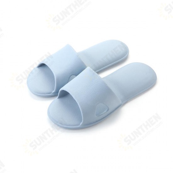 245/265mm Slippers Outdoor Travel Portable Flat Bath Slippers Soft Breathable Non-slip Shoes