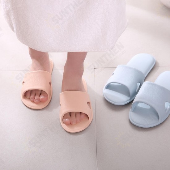 245/265mm Slippers Outdoor Travel Portable Flat Bath Slippers Soft Breathable Non-slip Shoes