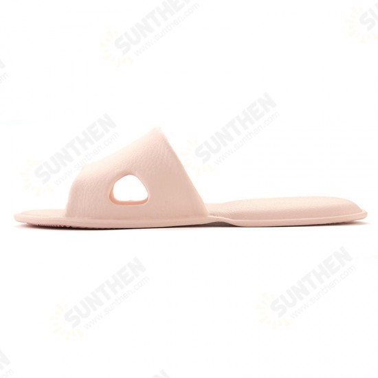 245/265mm Slippers Outdoor Travel Portable Flat Bath Slippers Soft Breathable Non-slip Shoes