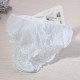 6Pcs Women Non-woven Cotton Disposable Underwear Panties Set For Outdoor Travel