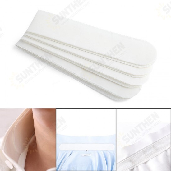 6Pcs/Bag Disposable Collar Guard Pads Travel Sport Portable Absorbing Sweat Pads