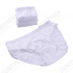 6Pcs/Set Portable Men Non-woven Cotton Disposable Underwear Outdoor Travel 6Pcs/Set Portable Men Non-woven Cotton Disposable Underwear Outdoor Travel