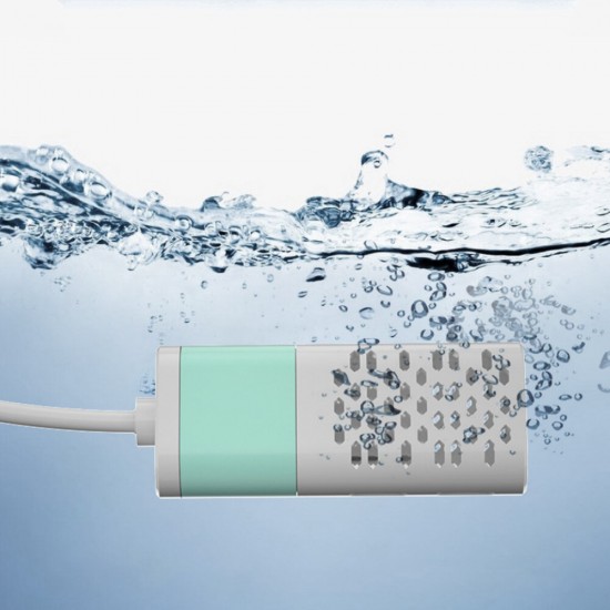 Disinfection Water Maker USB Charging Disinfectant Sodium Hypochlorite Generator Physical Security Outdoor Travel Camping
