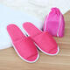 Folding Slippers Men Women One Size Travel Portable Shoes Non-slip Slippers With Storage Bag