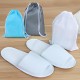 Folding Slippers Men Women One Size Travel Portable Shoes Non-slip Slippers With Storage Bag