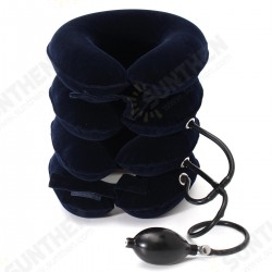 Inflatable Air Pillow Cervical Traction Neck Brace Support Shoulder Pain Relief Inflatable Air Pillow Cervical Traction Neck Brace Support Shoulder Pain Relief